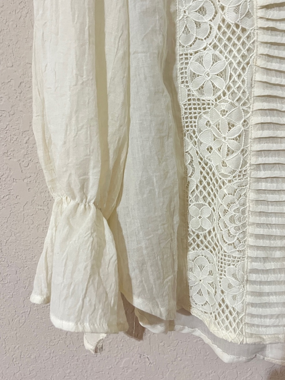 Sundance Once Upon a Dream Rayna Sheer Blouse - Picture 3 of 8
